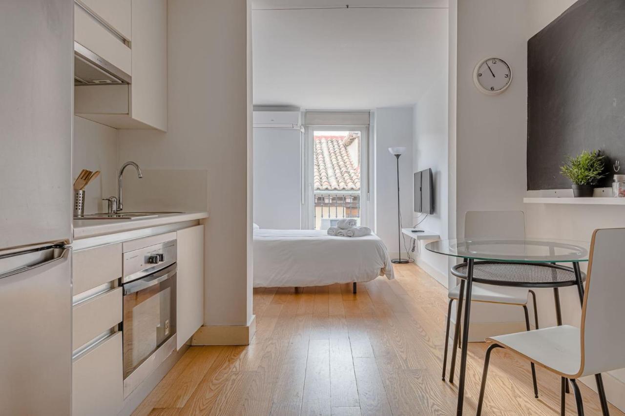 Apartament Studio La Latina By Sharingco Madryt Zewnętrze zdjęcie